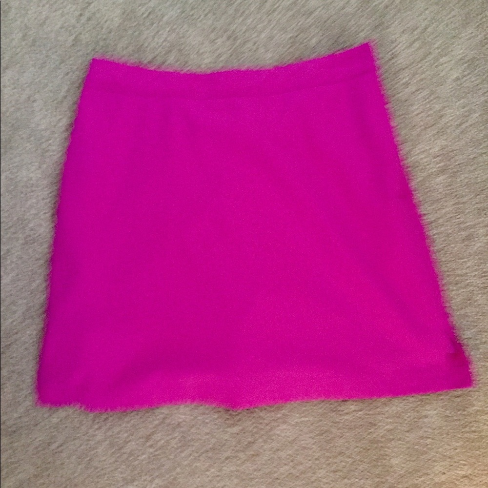 Pink skort